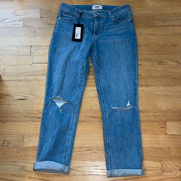 Paige Brigitte Ratatouille boyfriend skinny jeans size 26 - Picture 2 of 8